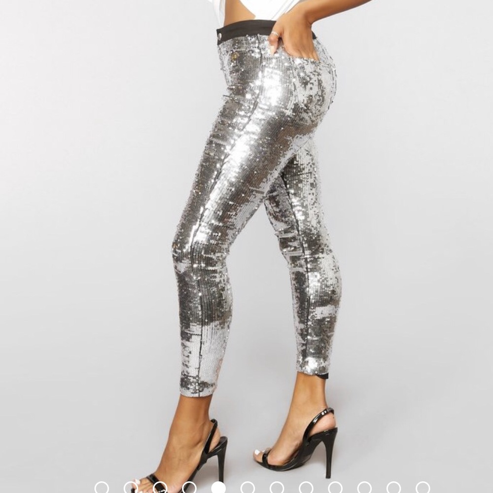 Fashion Nova sequined pants
